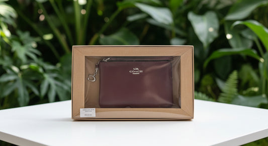 Coach Wristlet Box Set with Charms