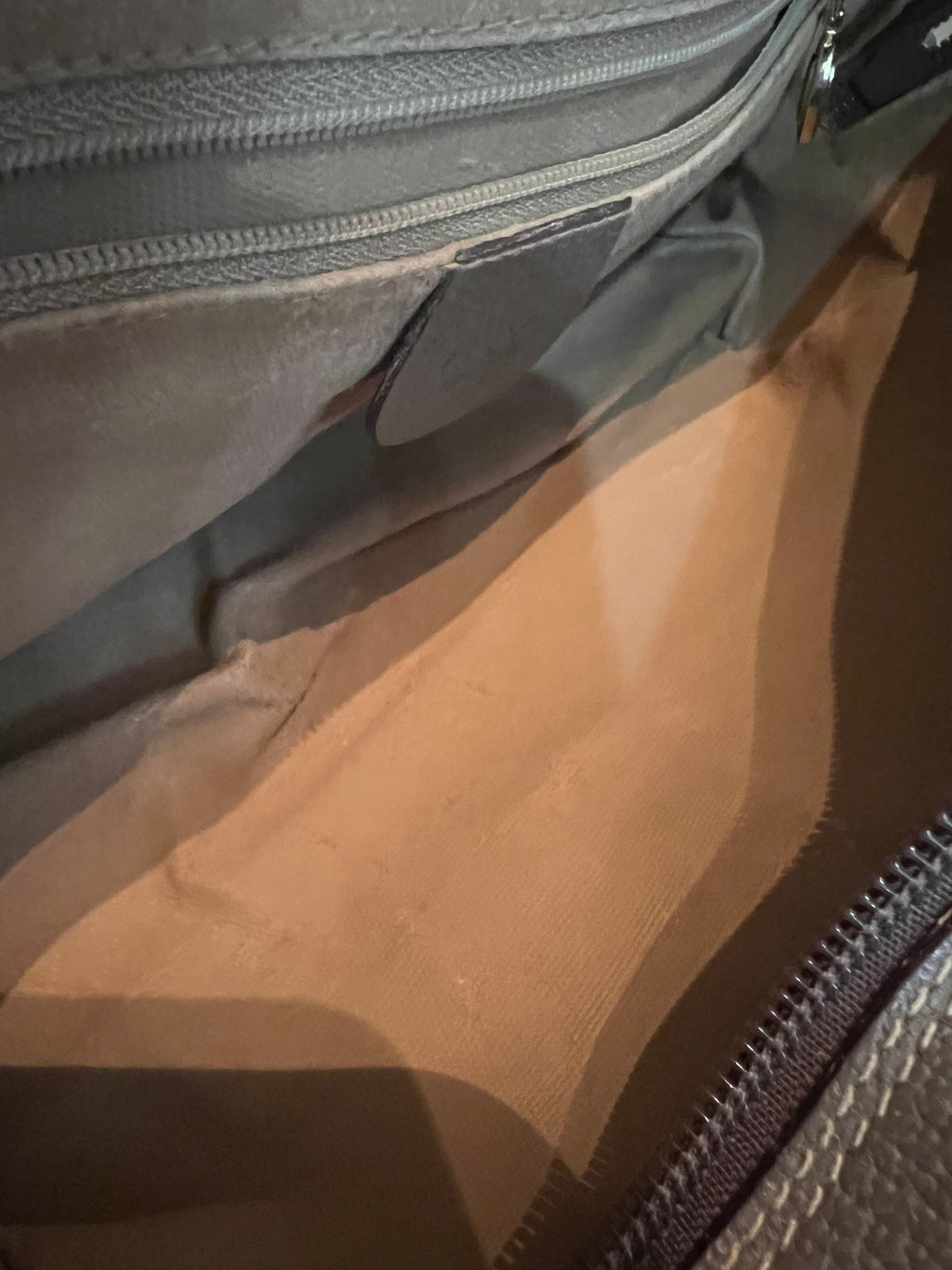 Gucci Monogram Coated Canvas Toiletry Pouch