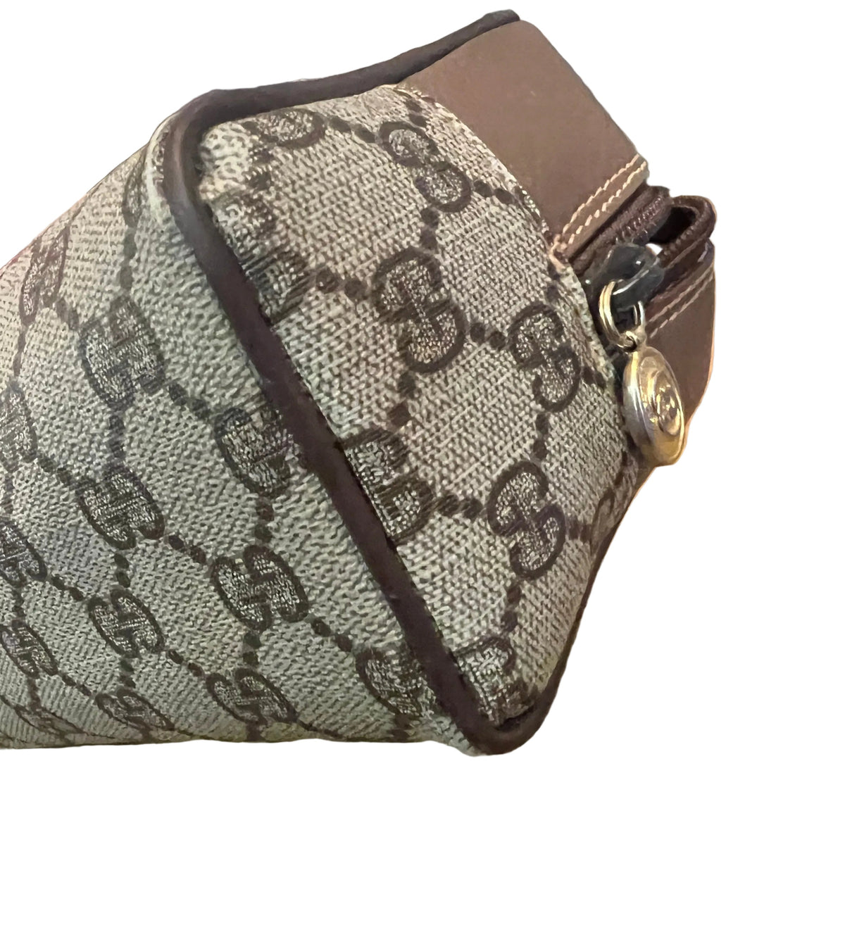 Gucci Monogram Coated Canvas Toiletry Pouch