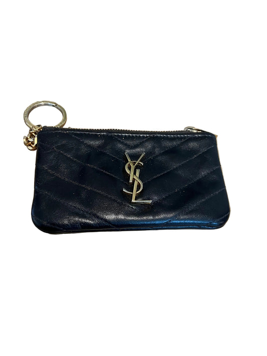 YSL Lambskin Key Pouch