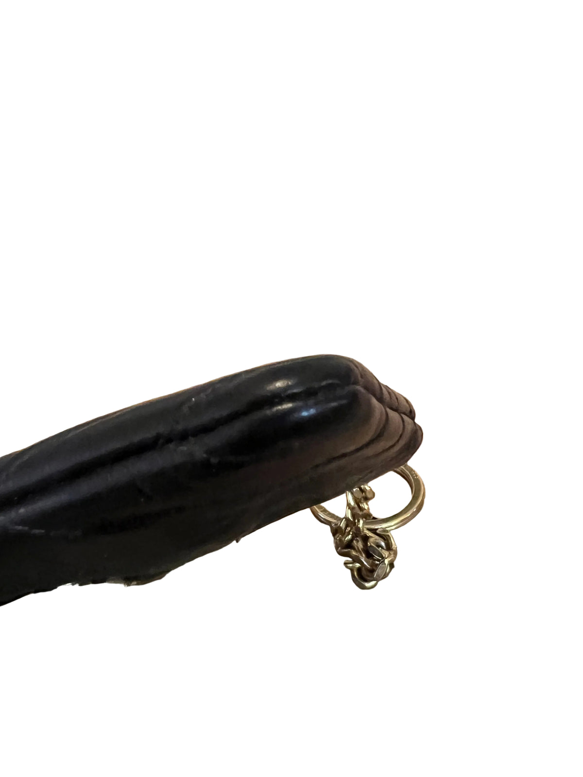 YSL Lambskin Key Pouch