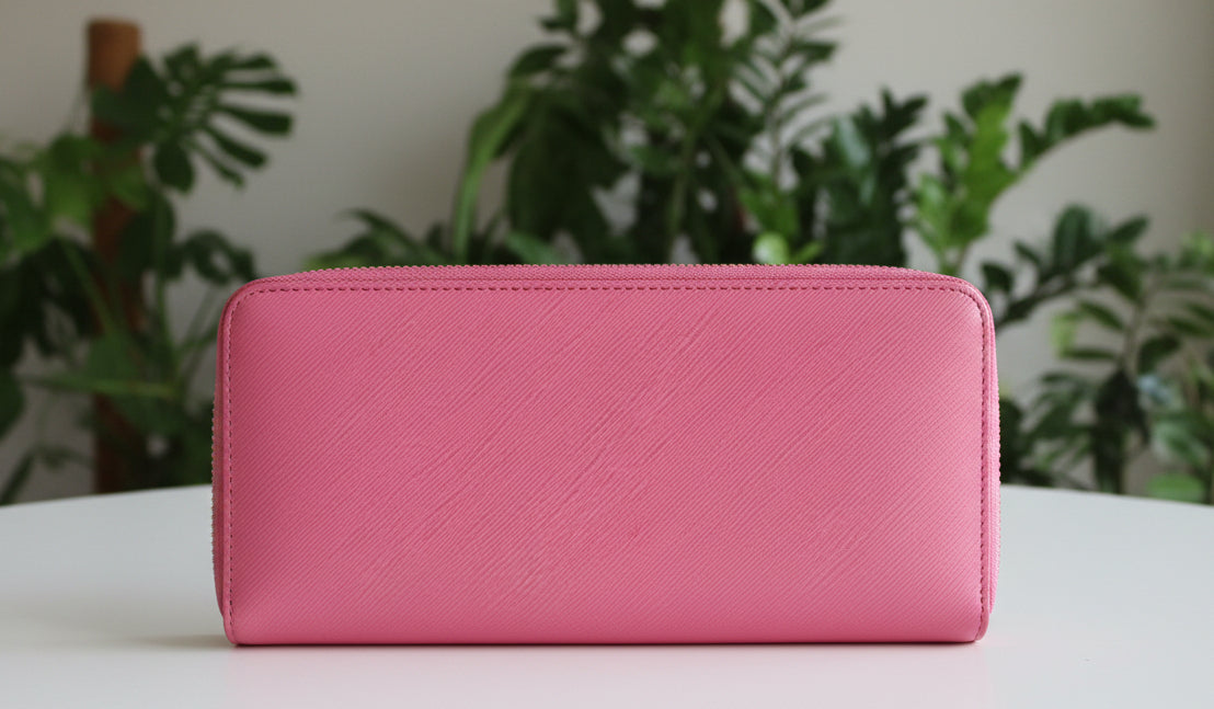 Ferragamo Leather Bow Wallet