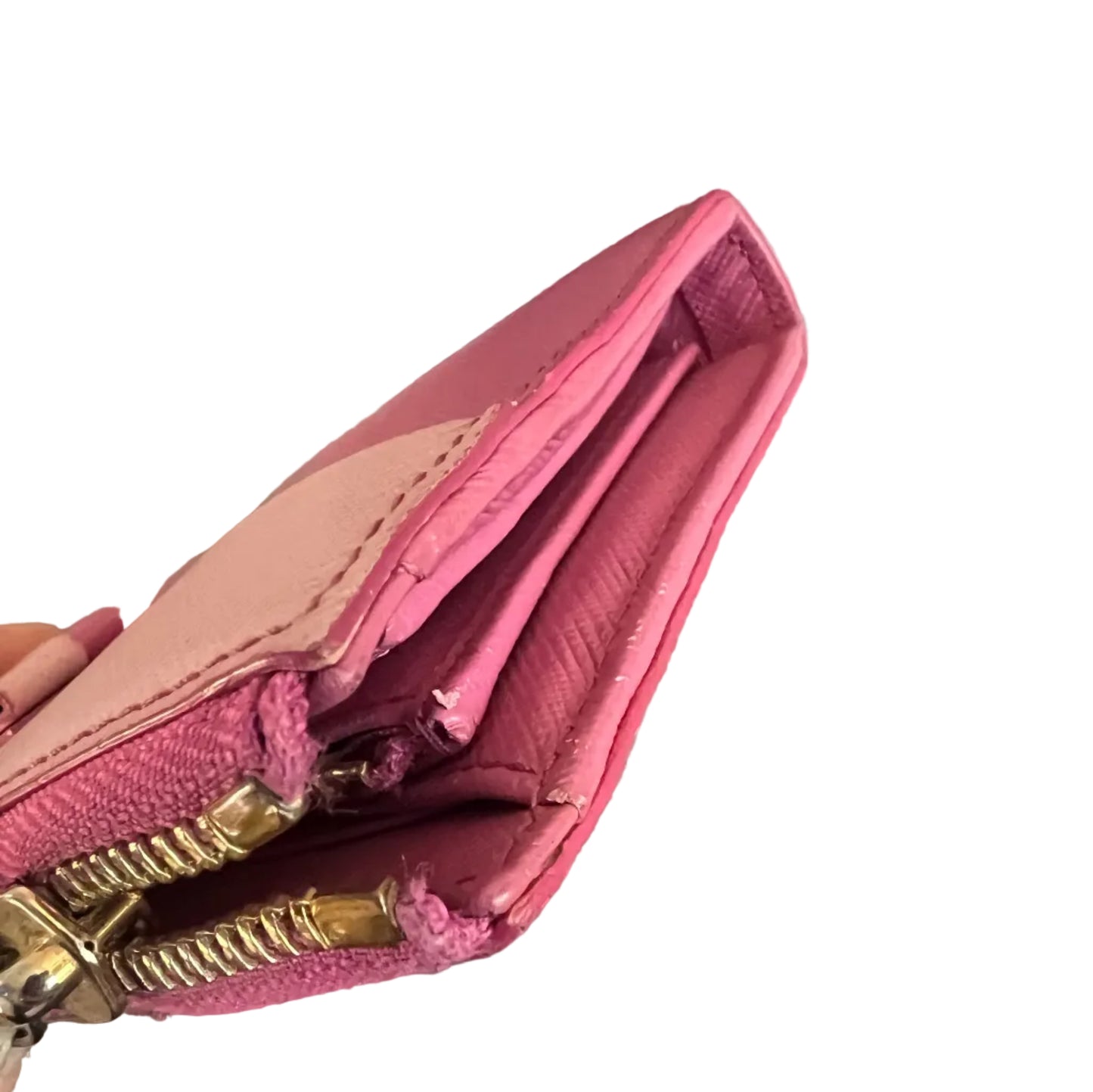 Ferragamo Leather Bow Wallet