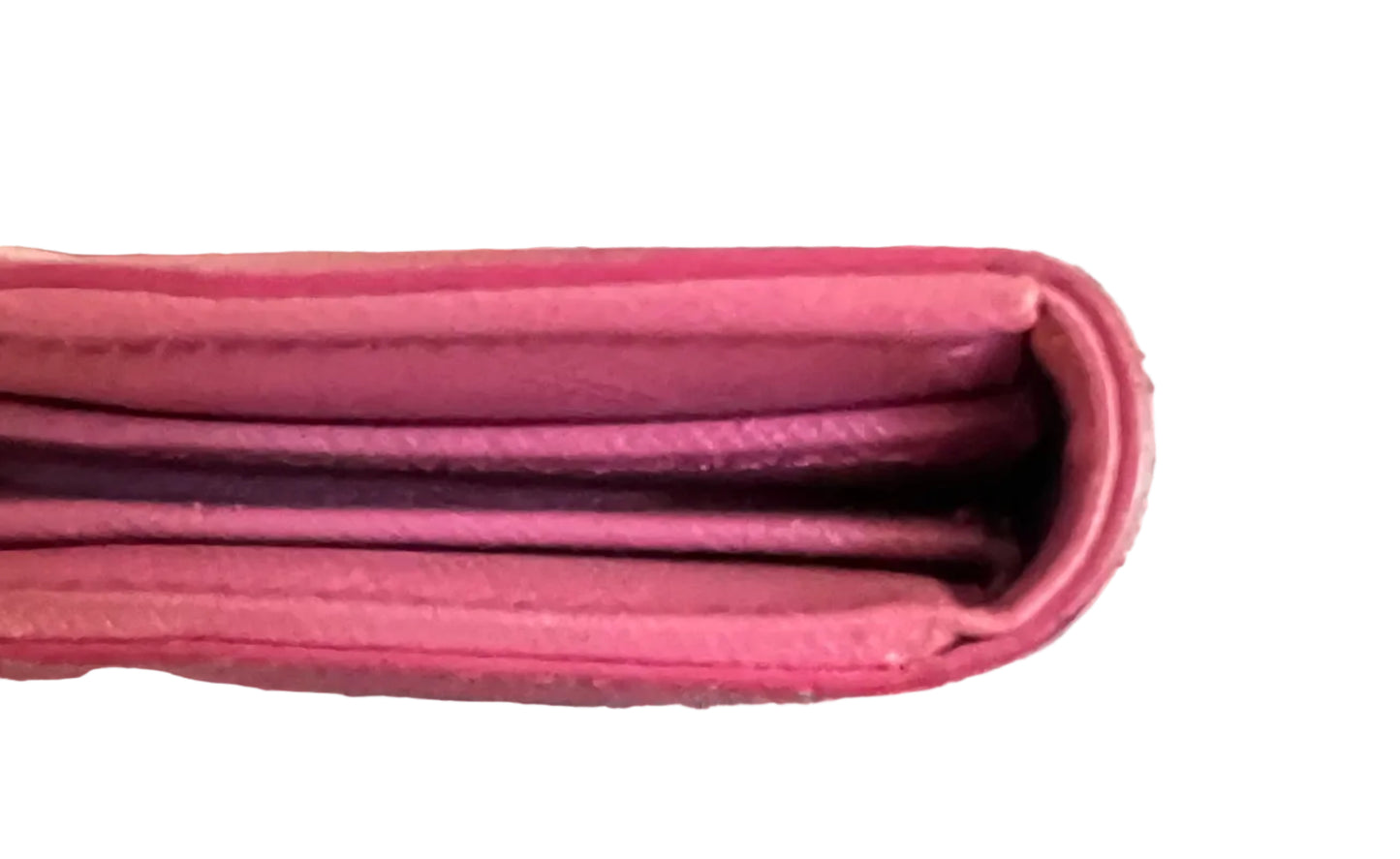 Ferragamo Leather Bow Wallet