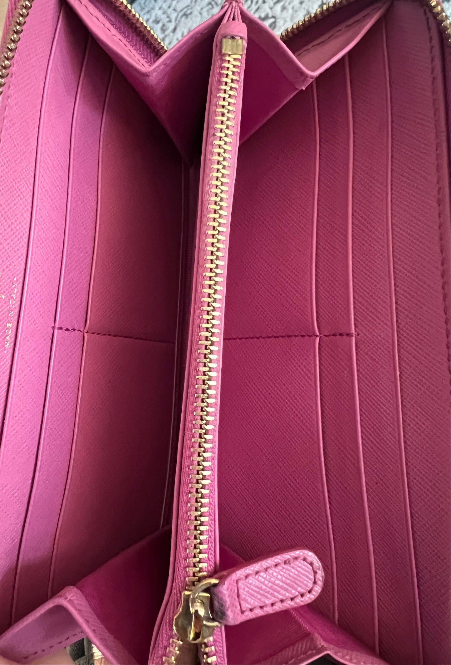 Ferragamo Leather Bow Wallet