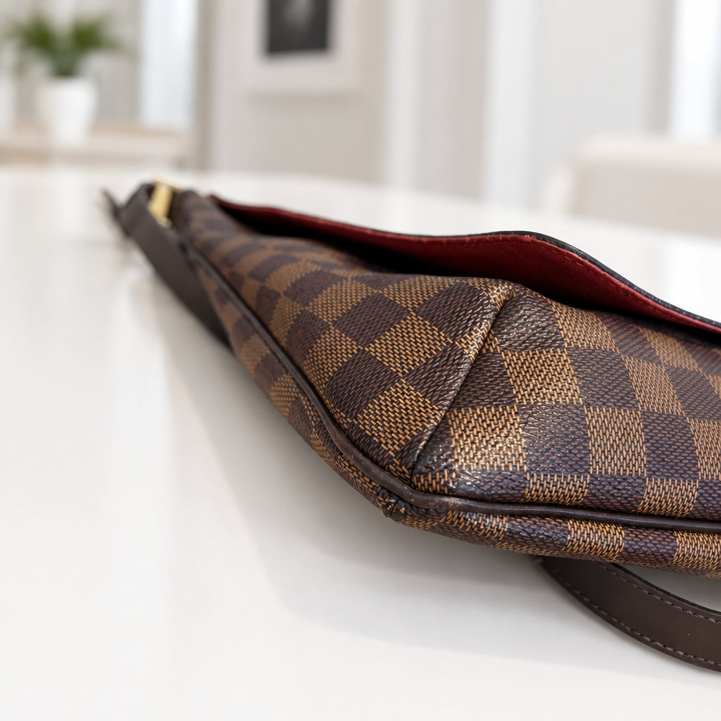 Louis Vuitton Damier Ebene Mussette GM