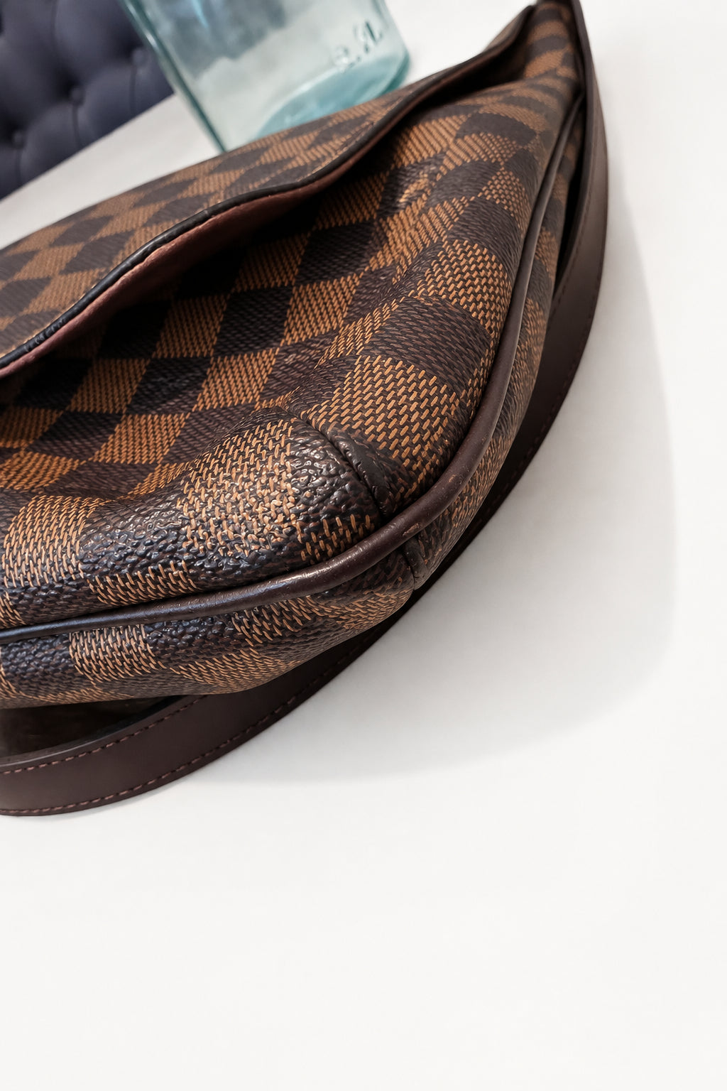 Louis Vuitton Damier Ebene Mussette GM
