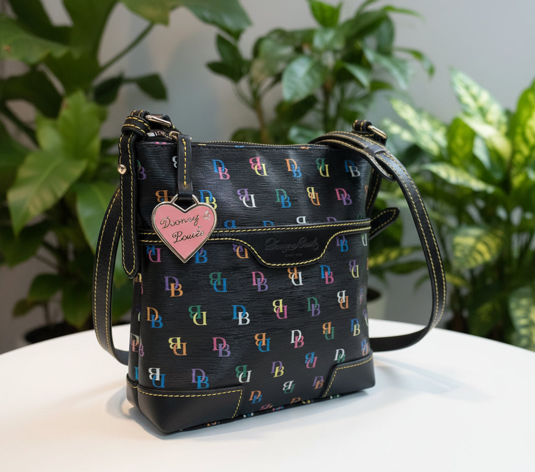 Dooney and Bourke Multicolor Messenger