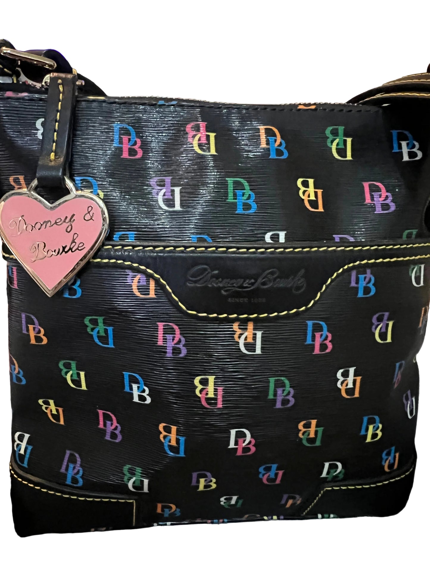 Dooney and Bourke Multicolor Messenger