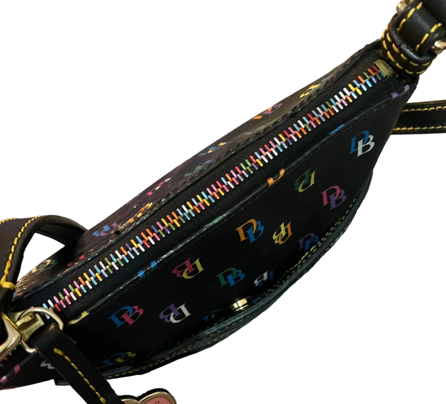 Dooney and Bourke Multicolor Messenger