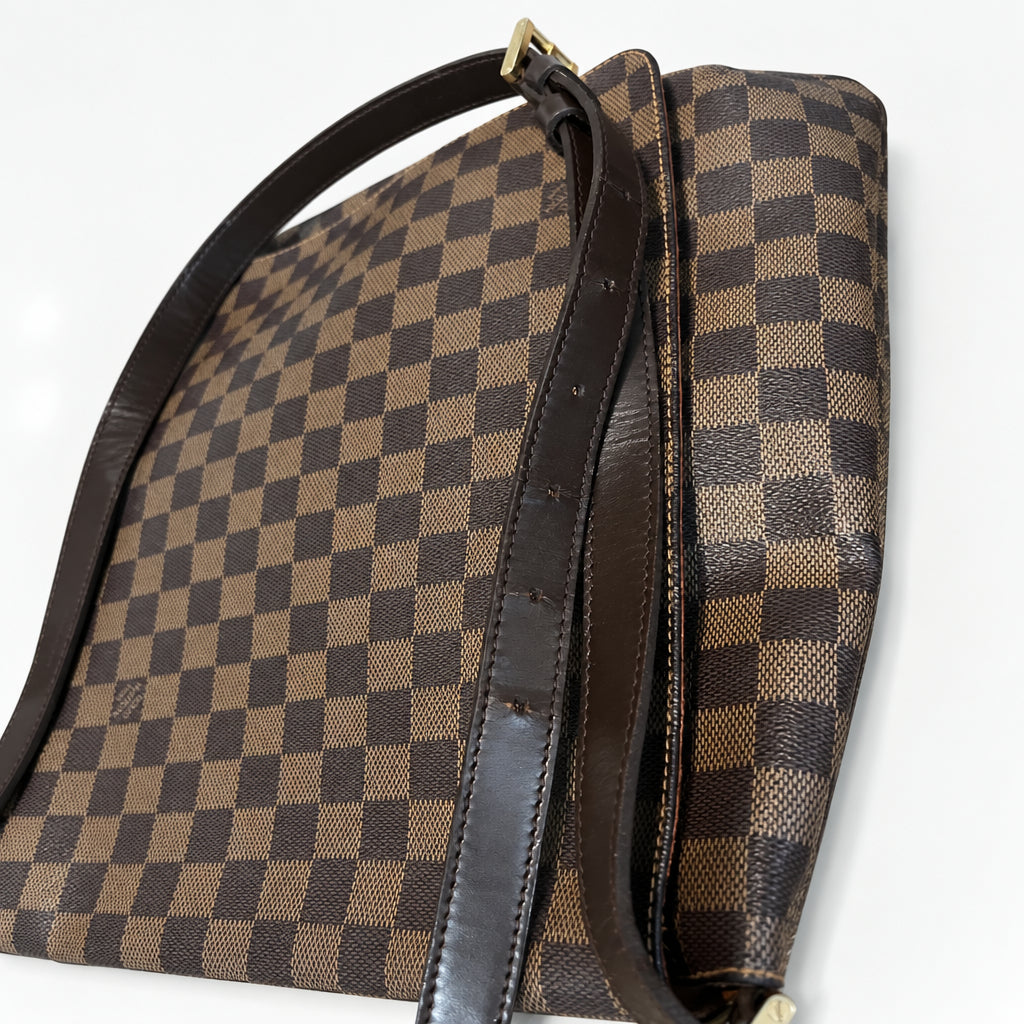 Louis Vuitton Damier Ebene Mussette GM