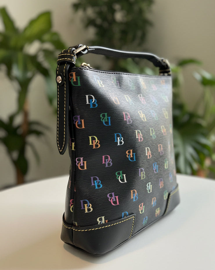 Dooney and Bourke Multicolor Messenger
