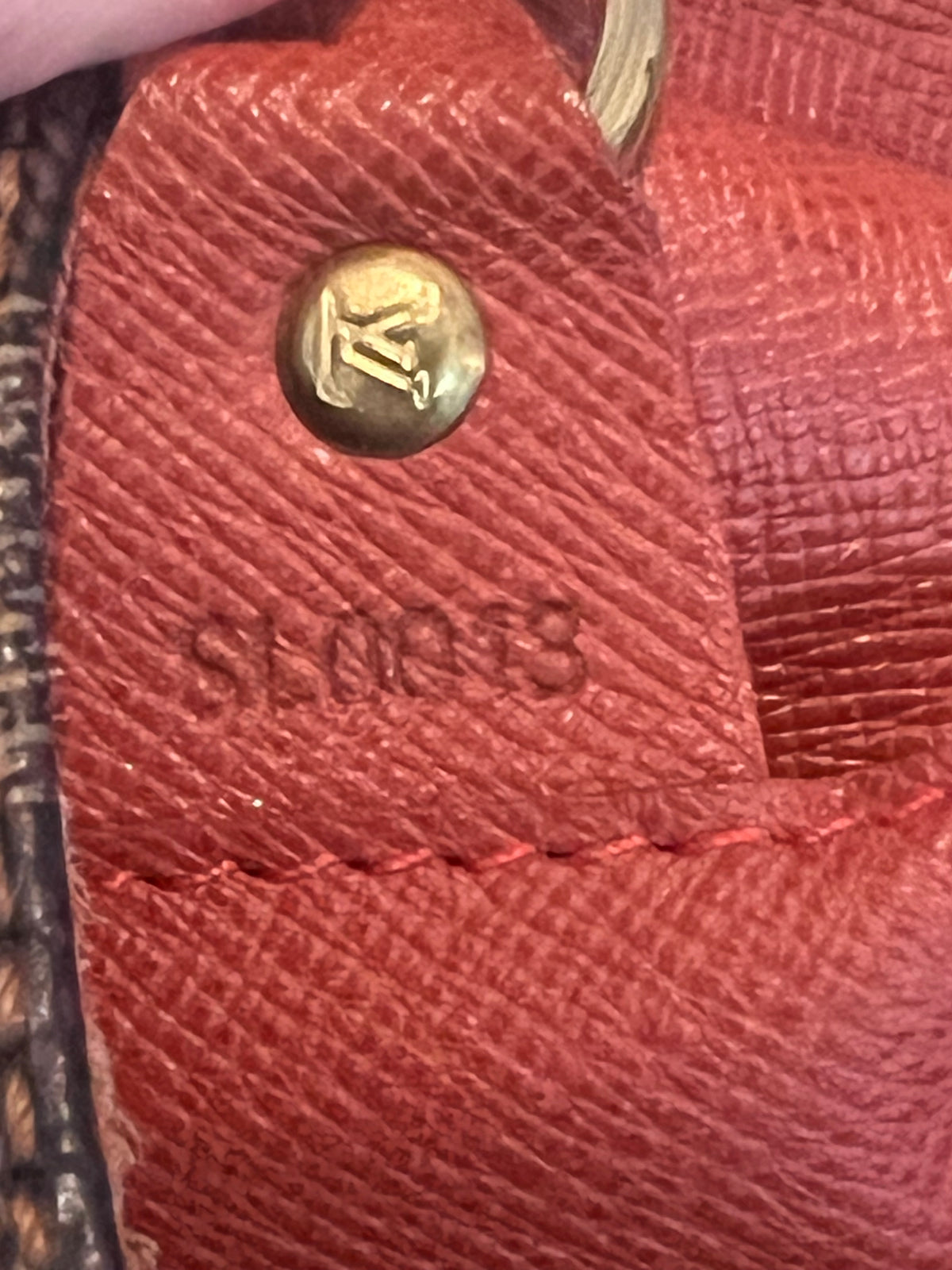 Louis Vuitton Damier Ebene Mussette GM