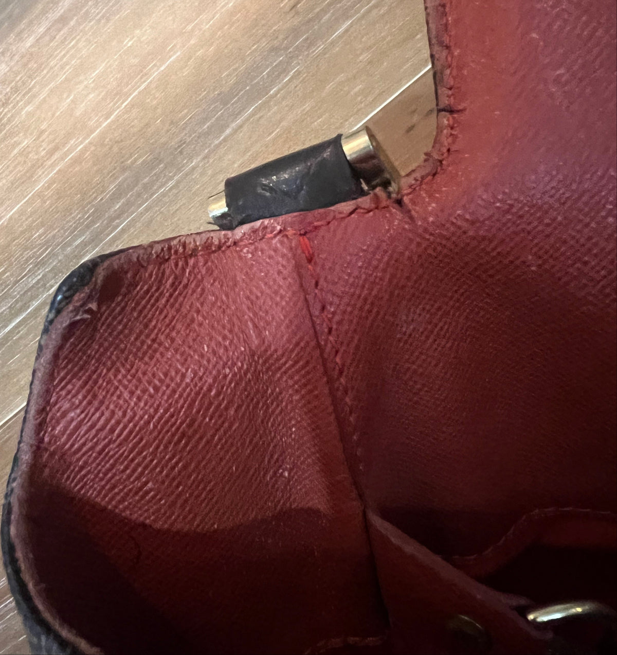Louis Vuitton Damier Ebene Mussette GM