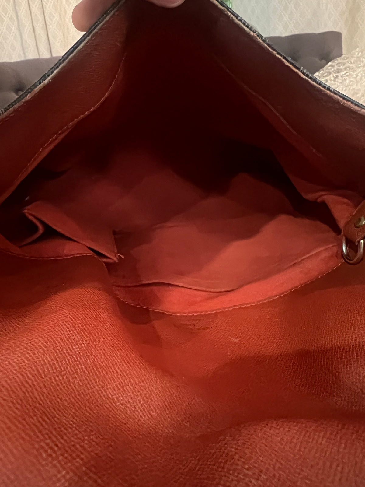 Louis Vuitton Damier Ebene Mussette GM