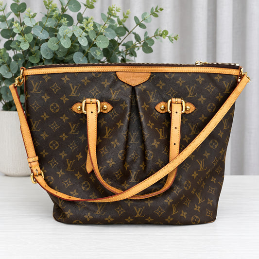Louis Vuitton Monogram Palermo GM