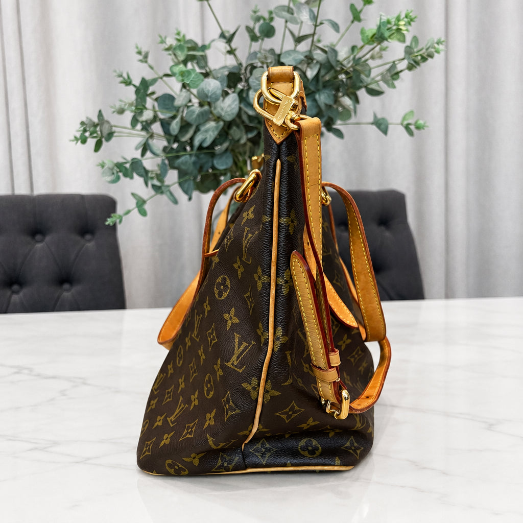 Louis Vuitton Monogram Palermo GM