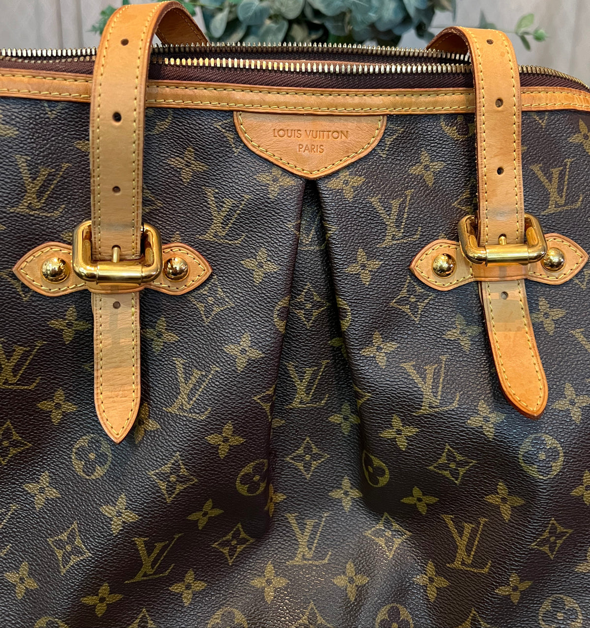 Louis Vuitton Monogram Palermo GM