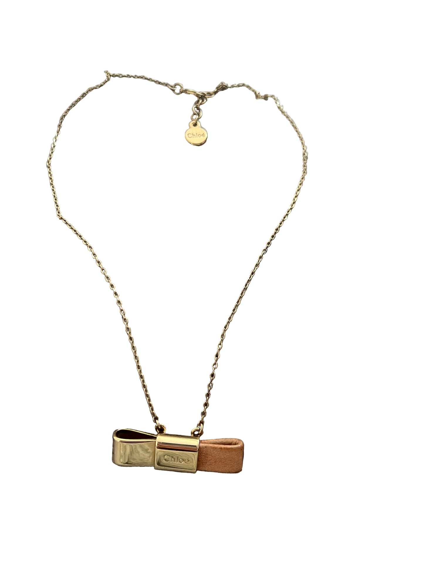 Chloe Bow Necklace