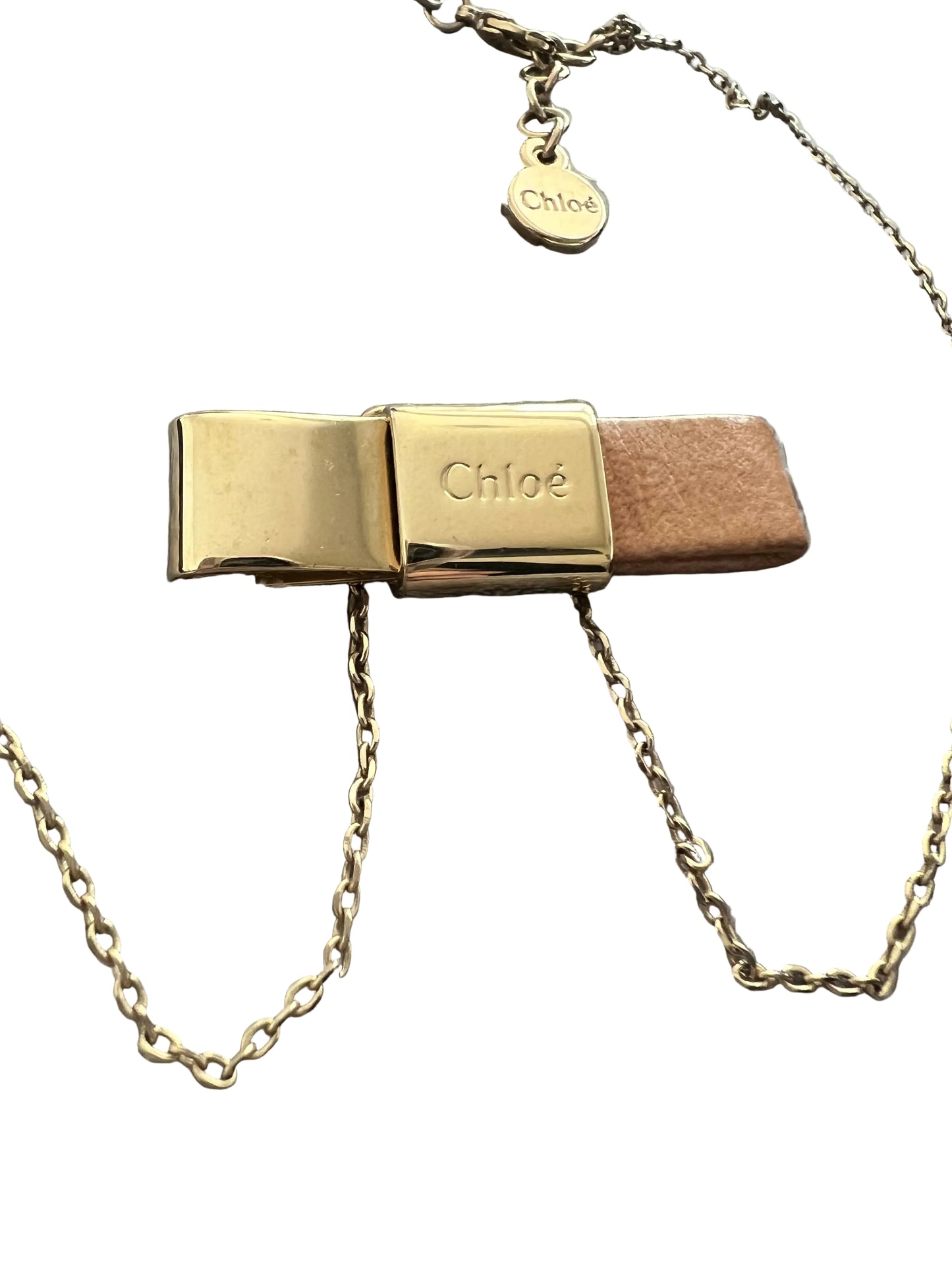Chloe Bow Necklace