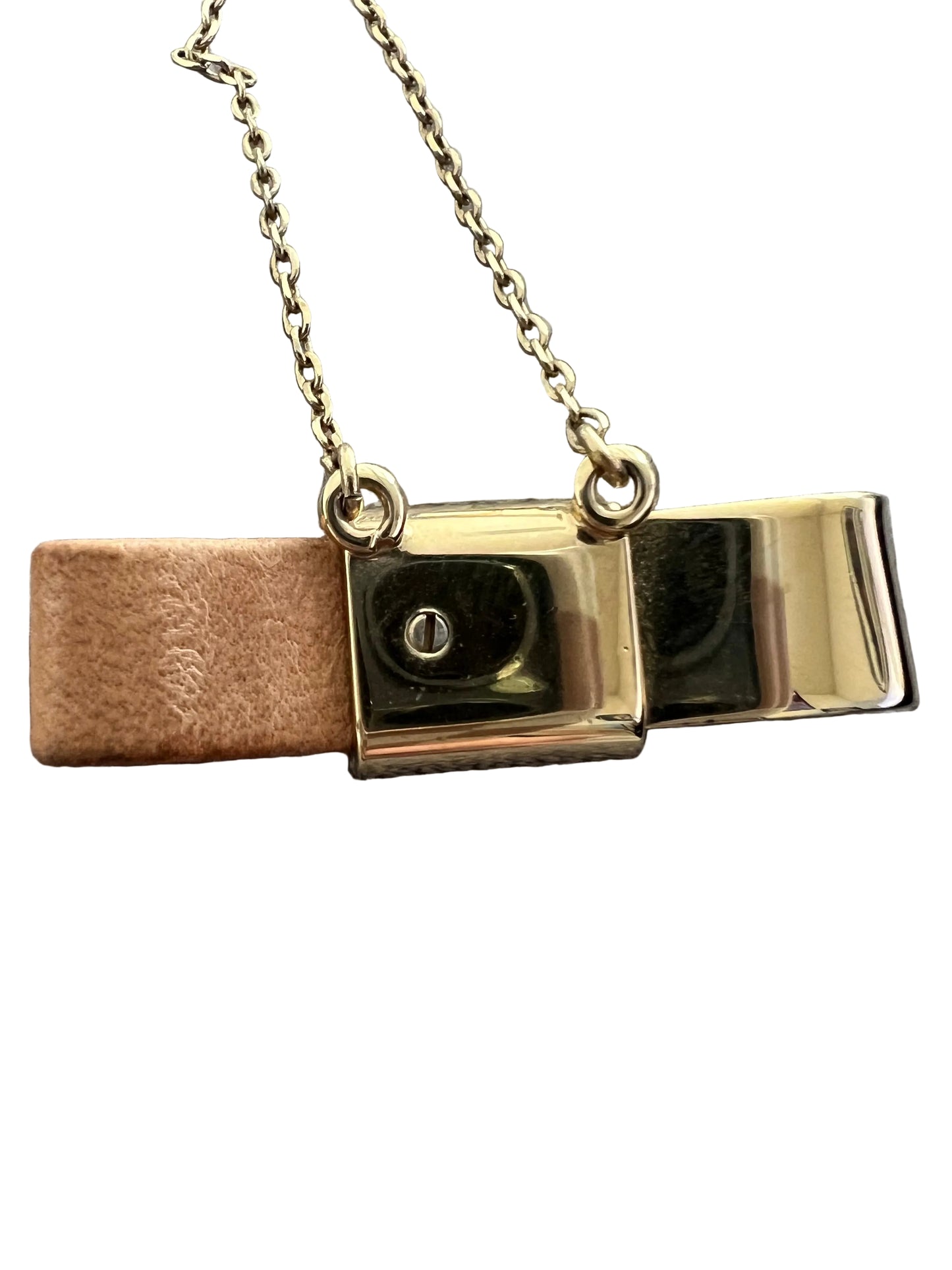 Chloe Bow Necklace