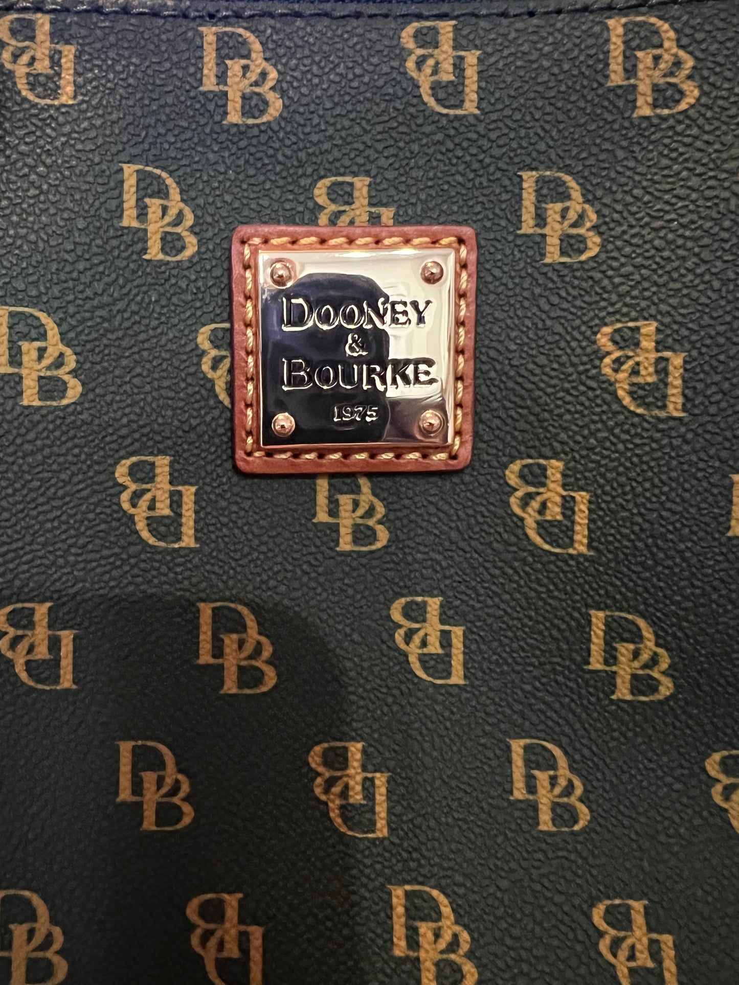 Dooney and Bourke Dark Green Tote