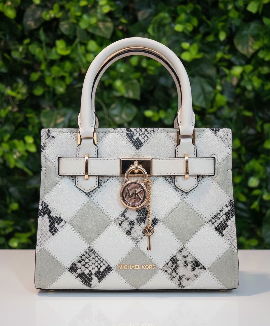 Micheal Kors Small Patchwork Hamilton