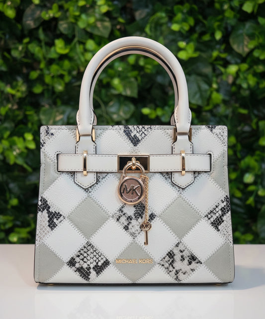 Micheal Kors Small Patchwork Hamilton