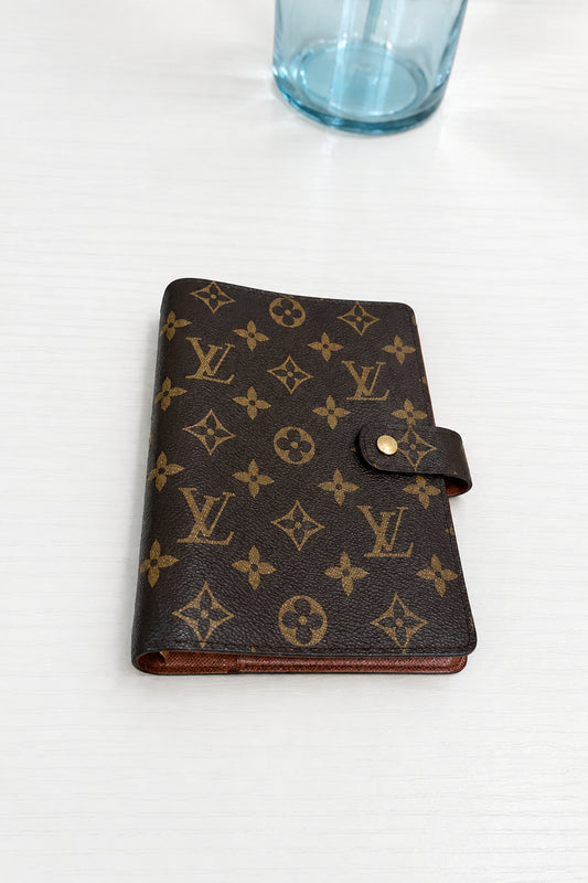 Louis Vuitton Monogram Agenda