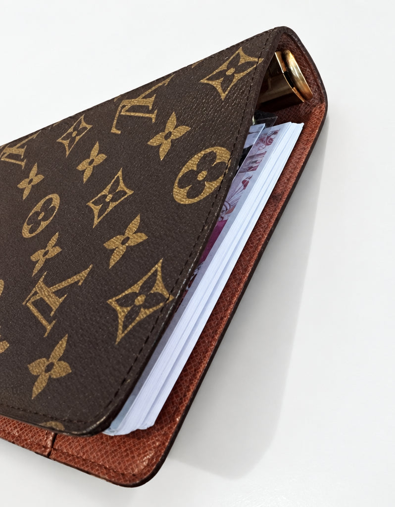 Louis Vuitton Monogram Agenda