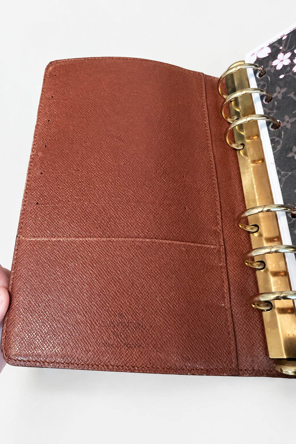 Louis Vuitton Monogram Agenda