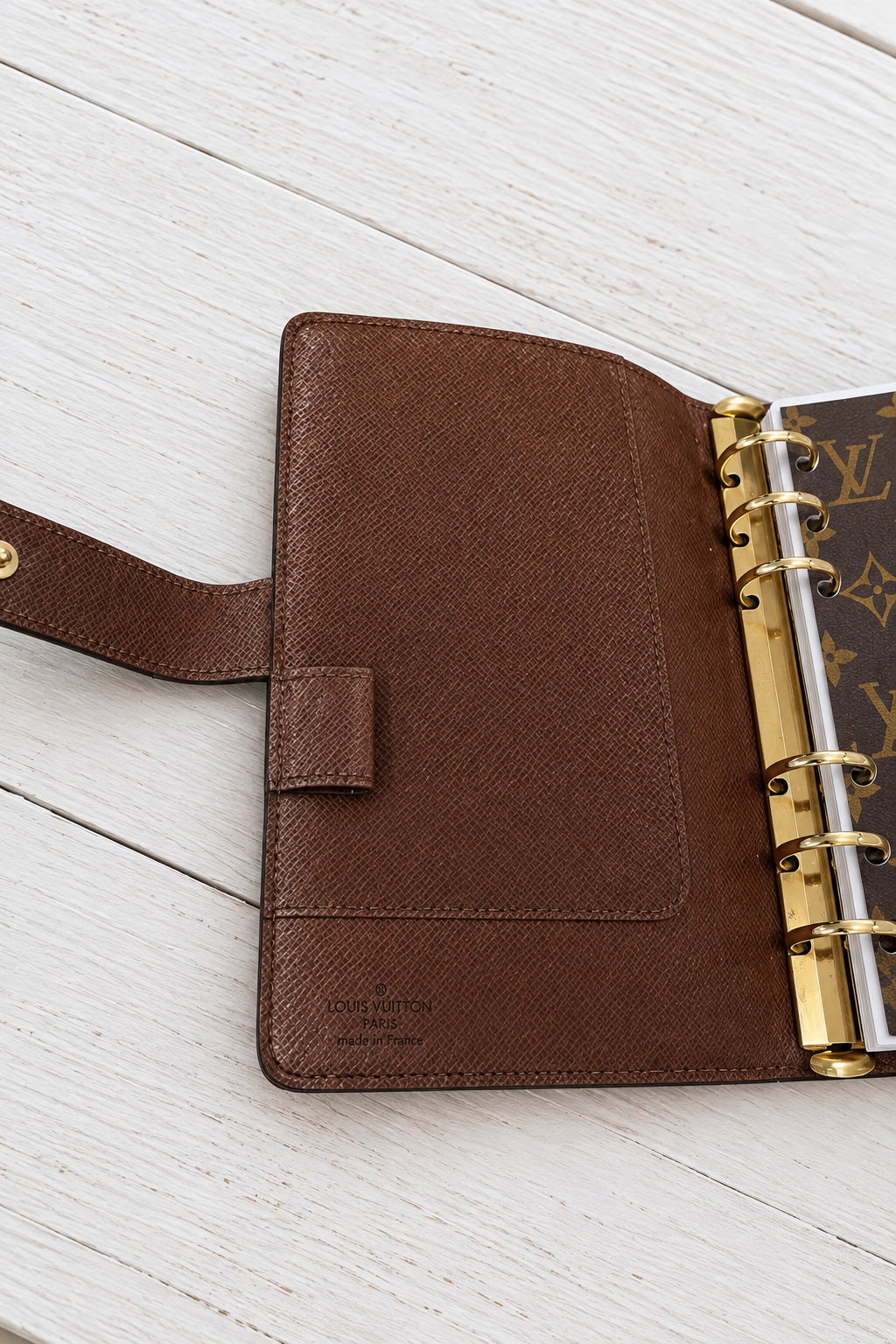 Louis Vuitton Monogram Agenda
