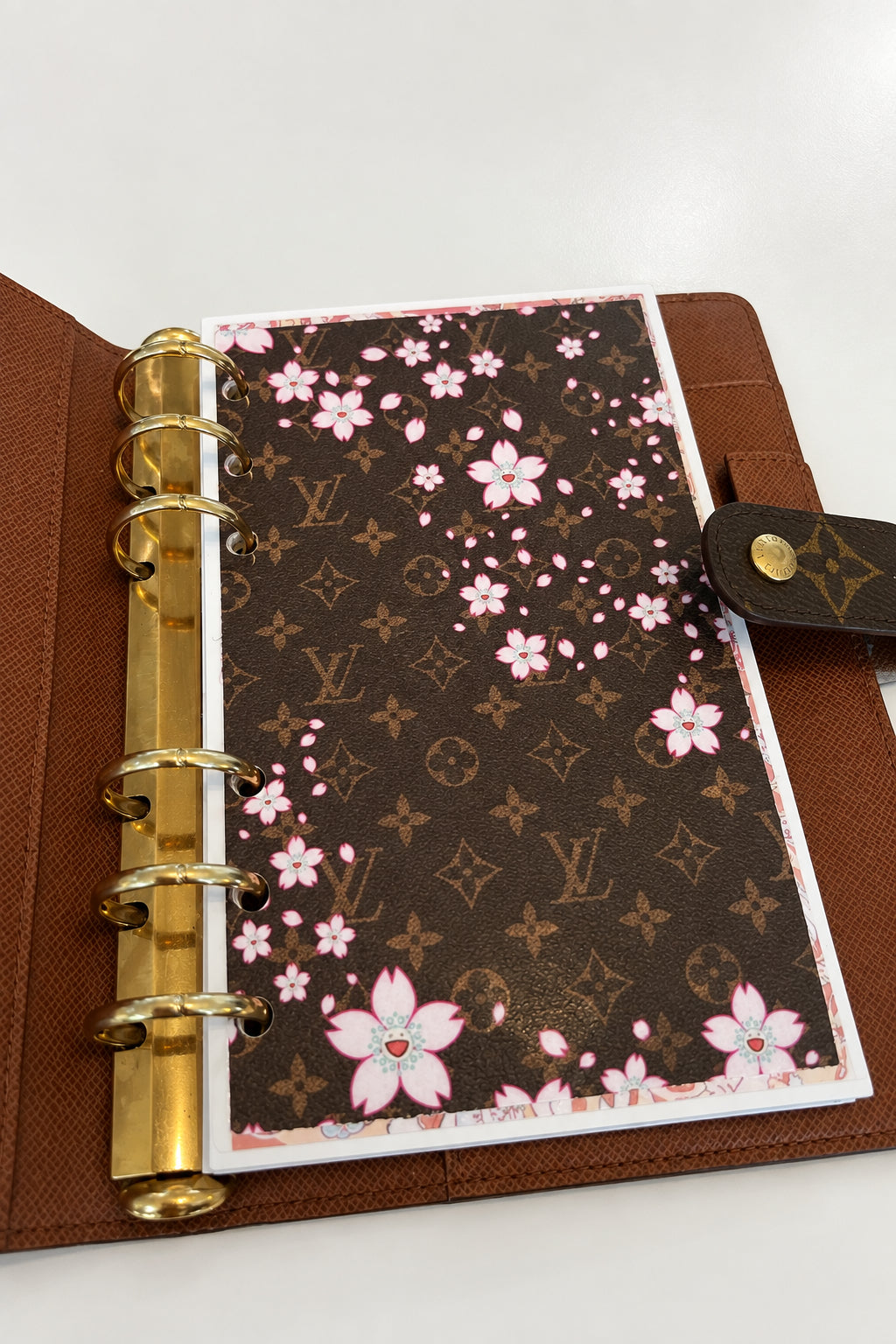 Louis Vuitton Monogram Agenda