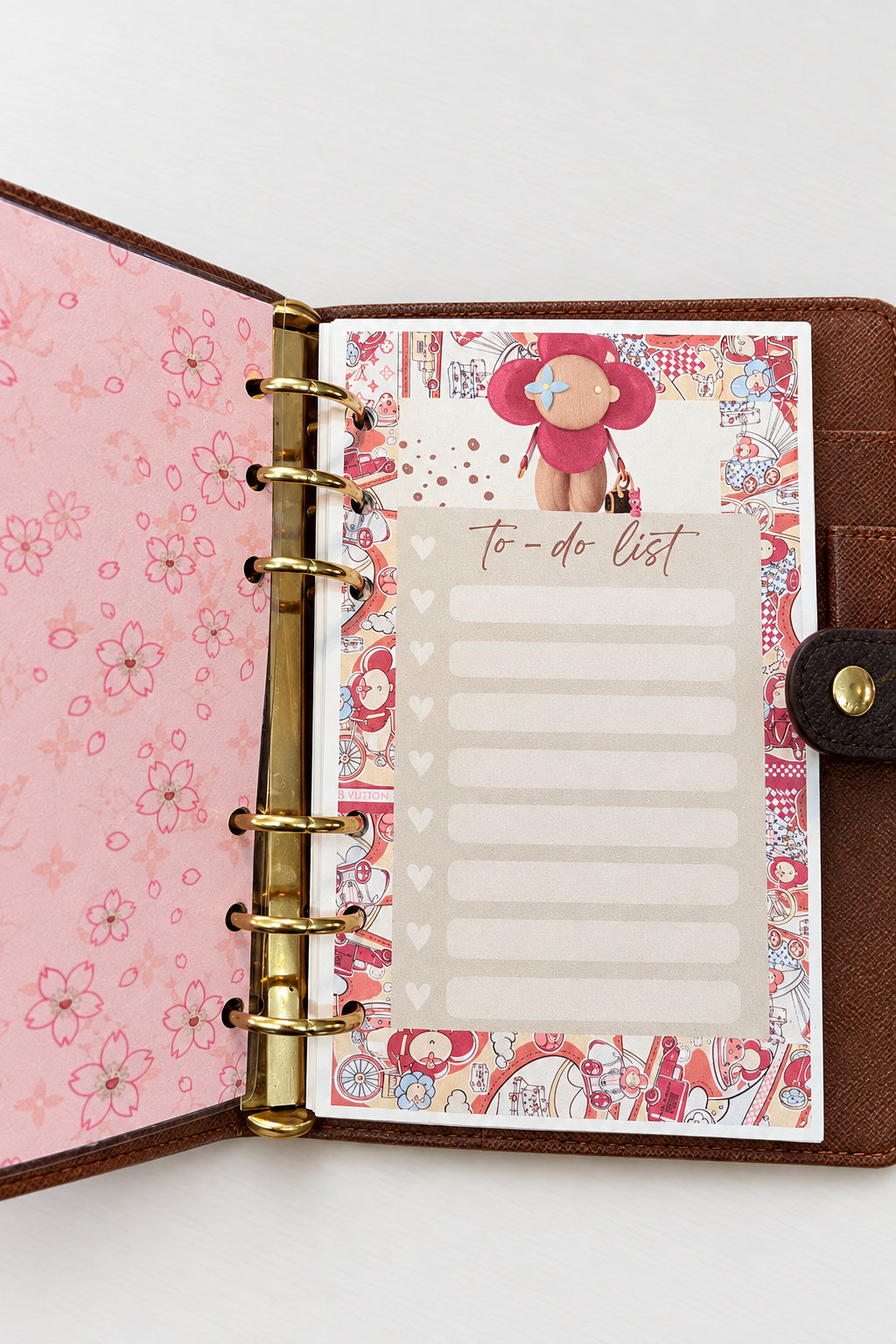 Louis Vuitton Monogram Agenda