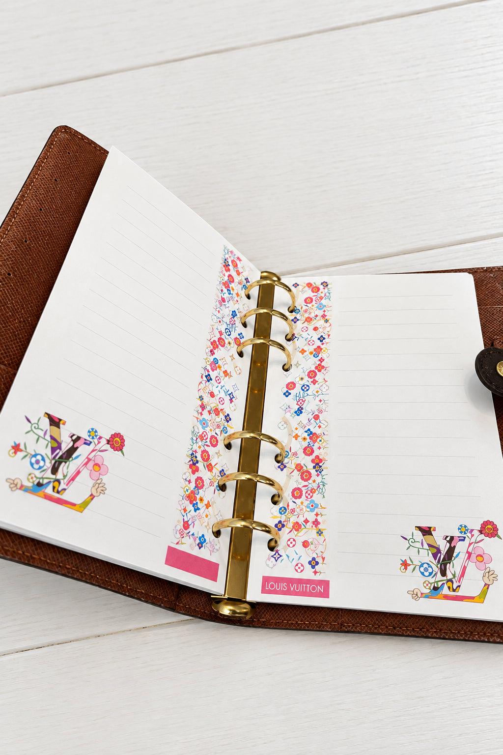 Louis Vuitton Monogram Agenda