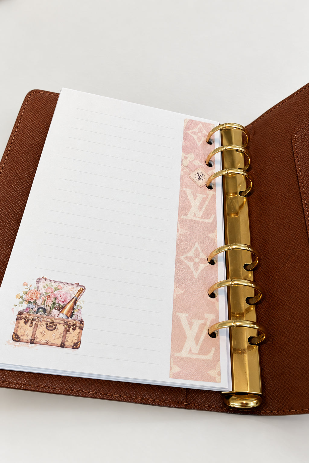Louis Vuitton Monogram Agenda