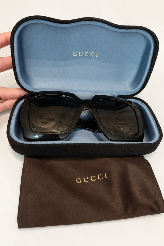 Gucci Black Sunglasses