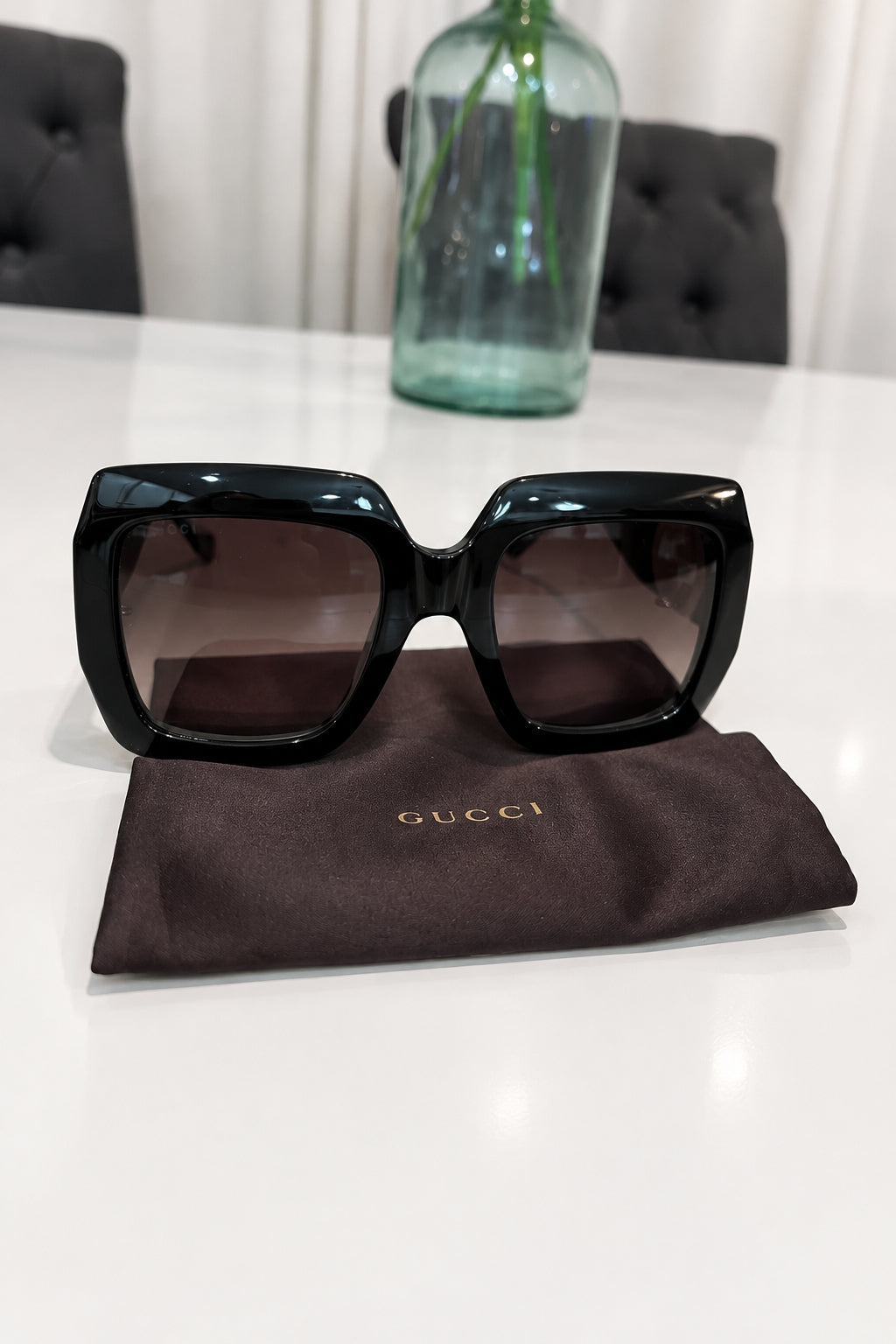 Gucci Black Sunglasses