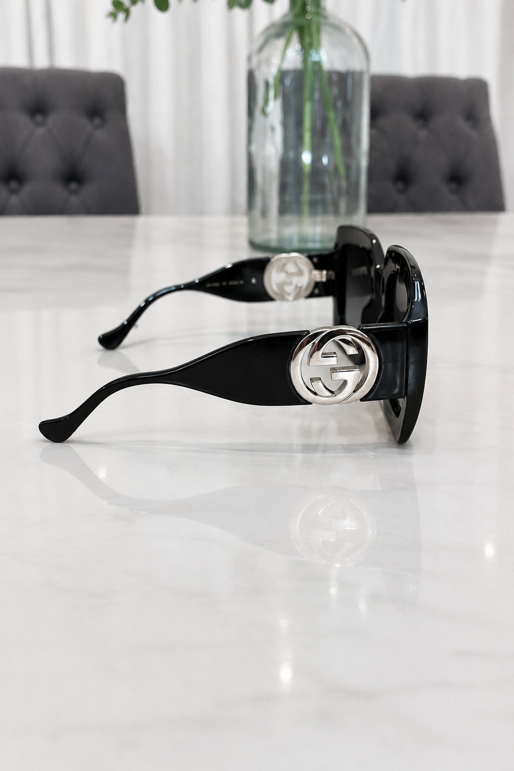 Gucci Black Sunglasses