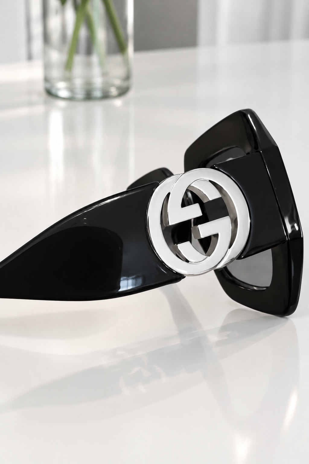 Gucci Black Sunglasses