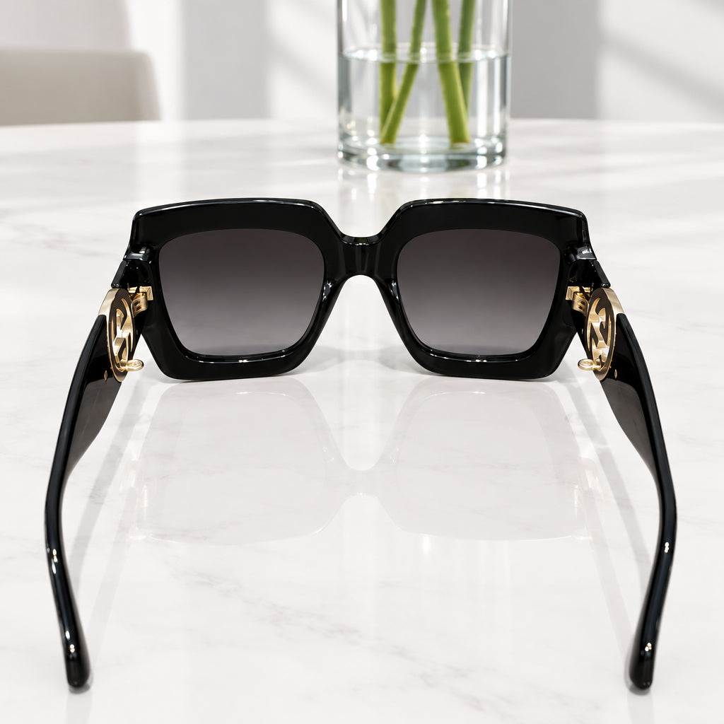 Gucci Black Sunglasses
