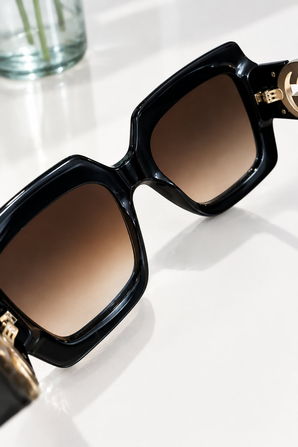 Gucci Black Sunglasses