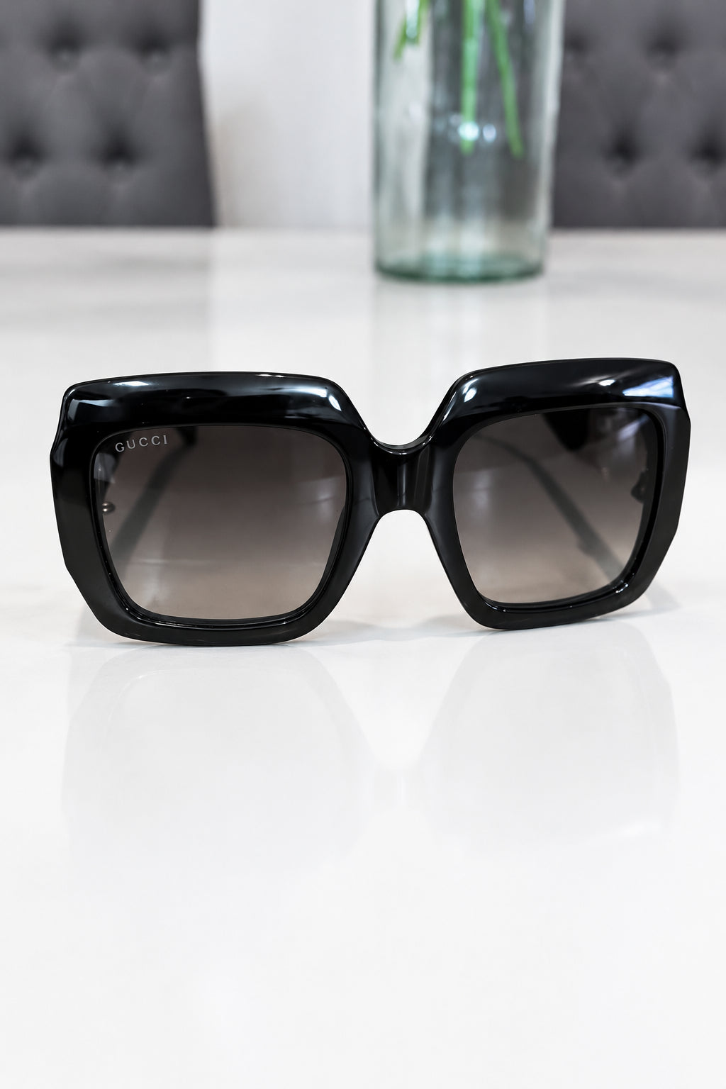 Gucci Black Sunglasses