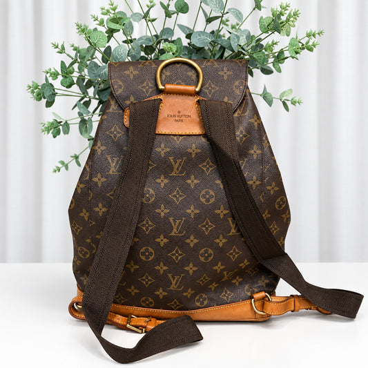 Louis Vuitton GM Backpack