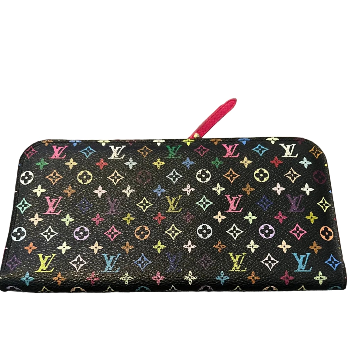 Louis Vuitton Black Murakami Insolite Wallet