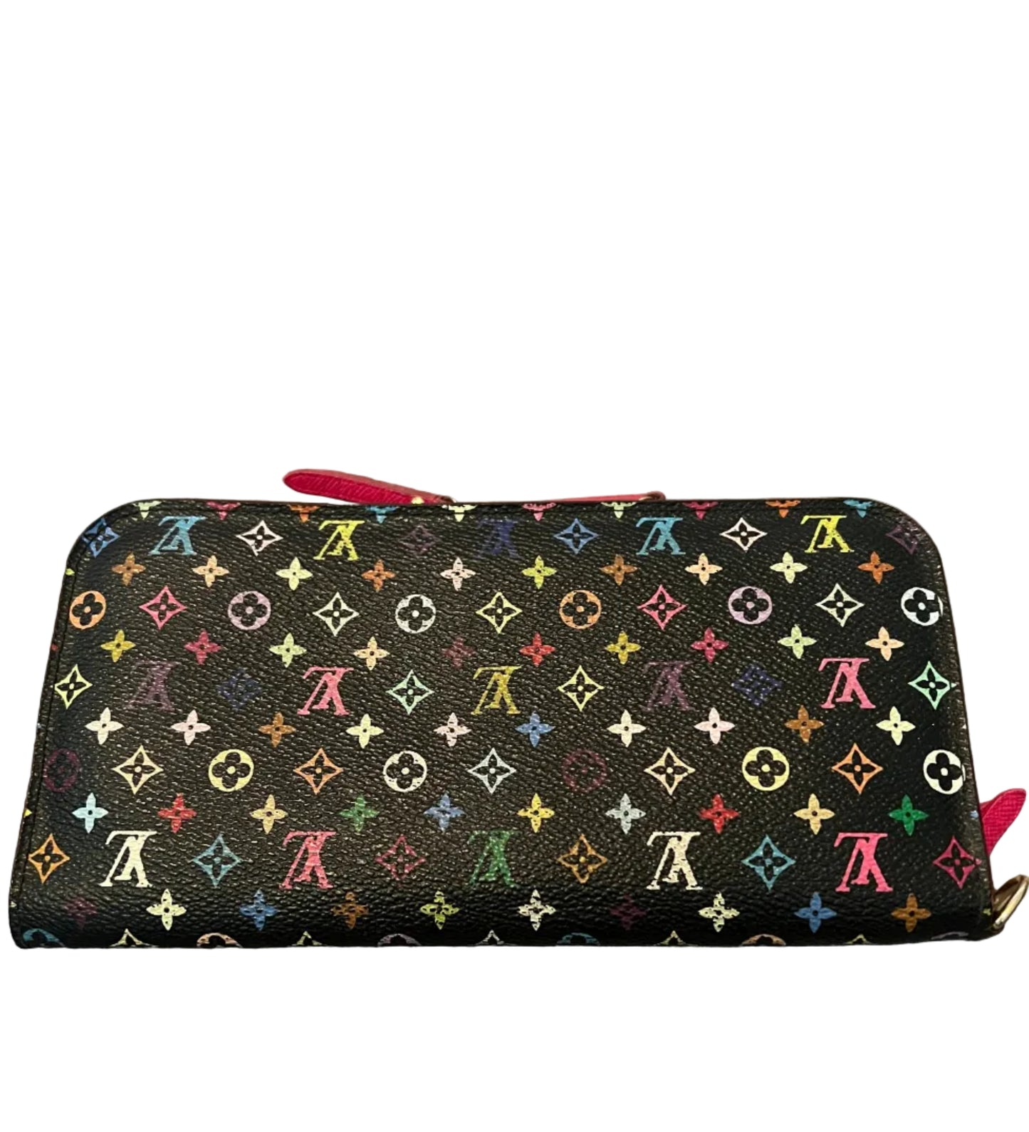 Louis Vuitton Black Murakami Insolite Wallet