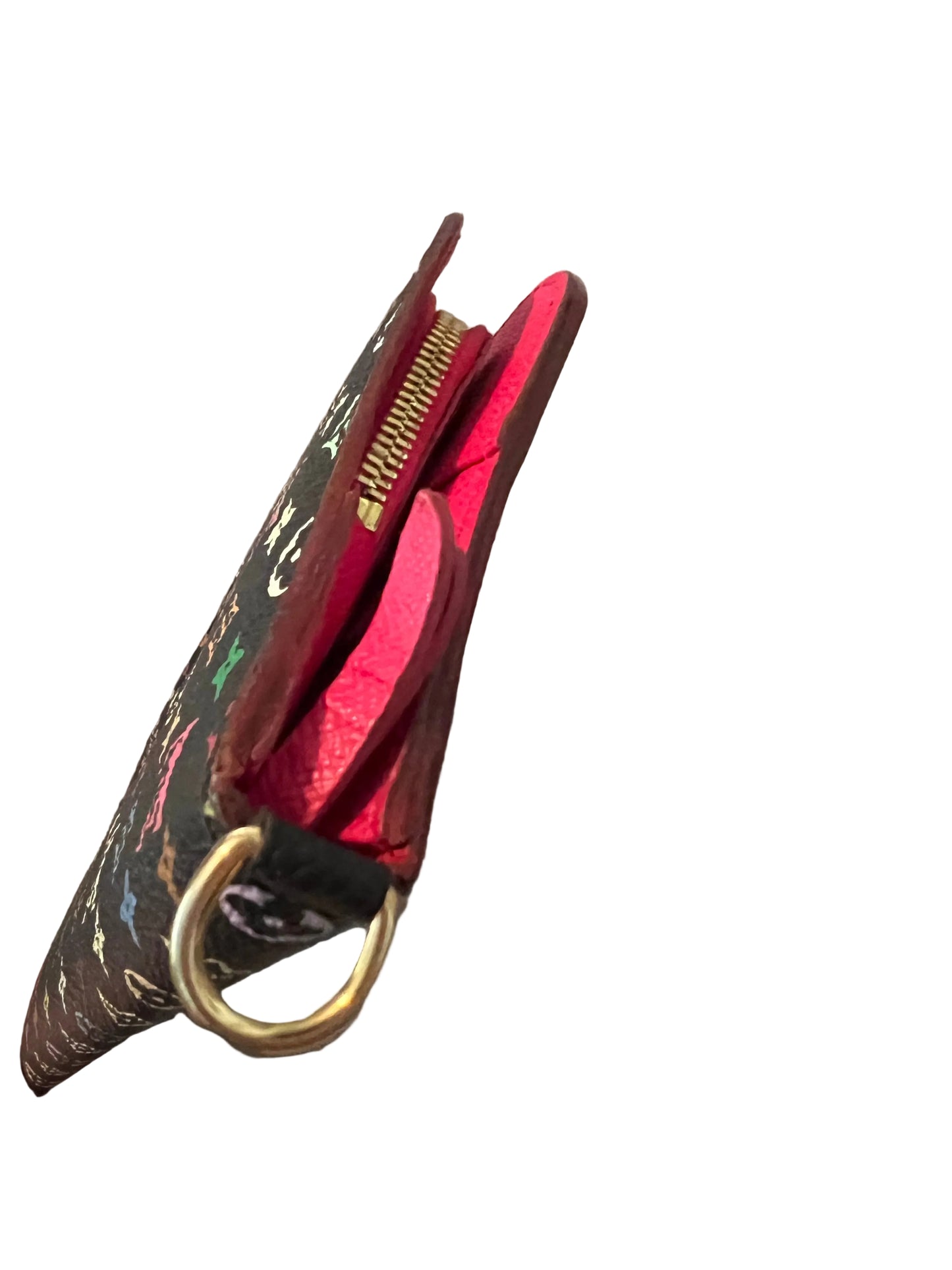 Louis Vuitton Black Murakami Insolite Wallet