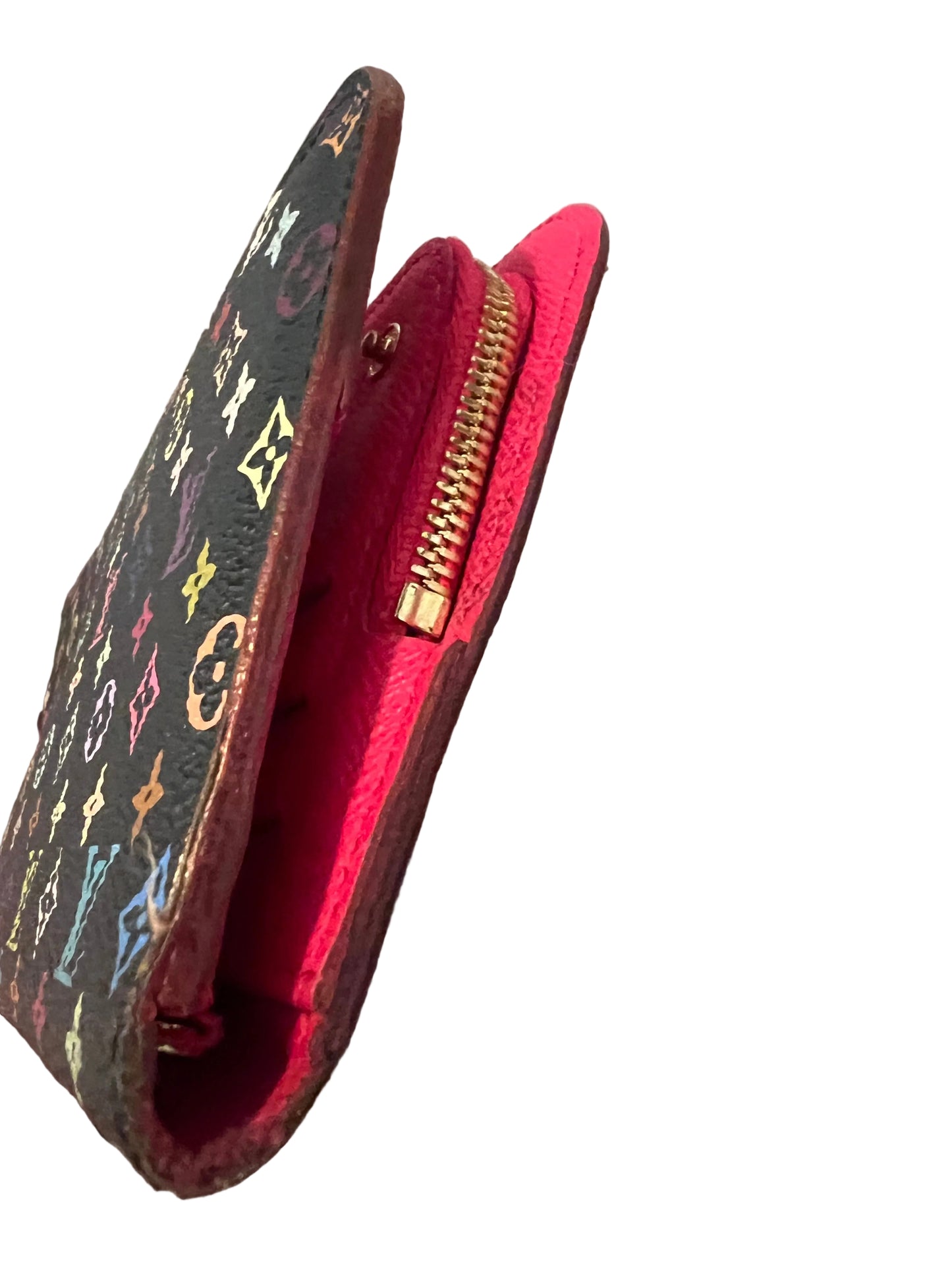 Louis Vuitton Black Murakami Insolite Wallet