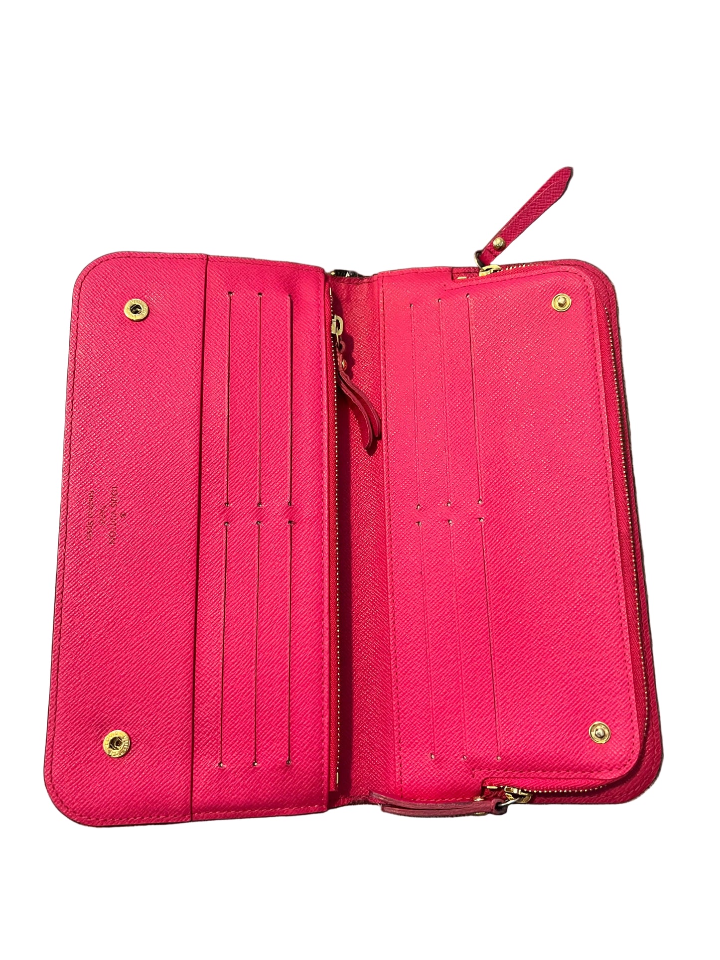 Louis Vuitton Black Murakami Insolite Wallet