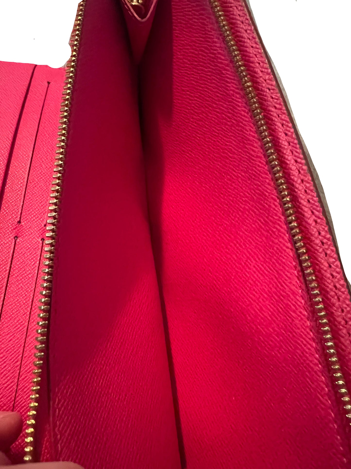 Louis Vuitton Black Murakami Insolite Wallet